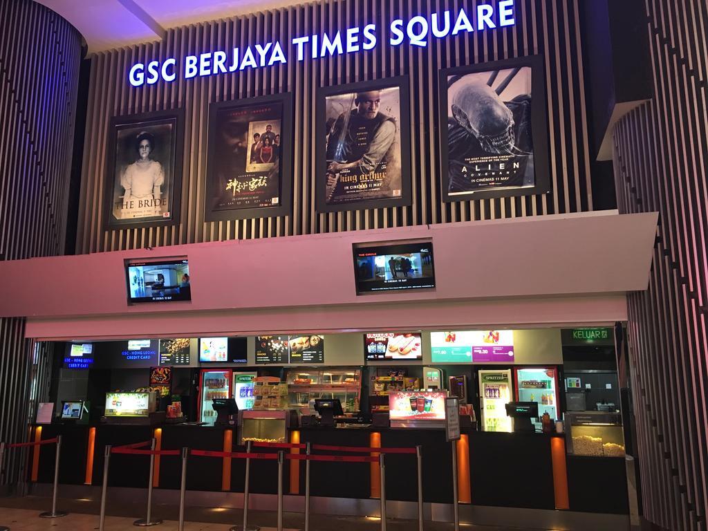 Rainbow Service Suite At Times Square Kuala Lumpur Luaran gambar