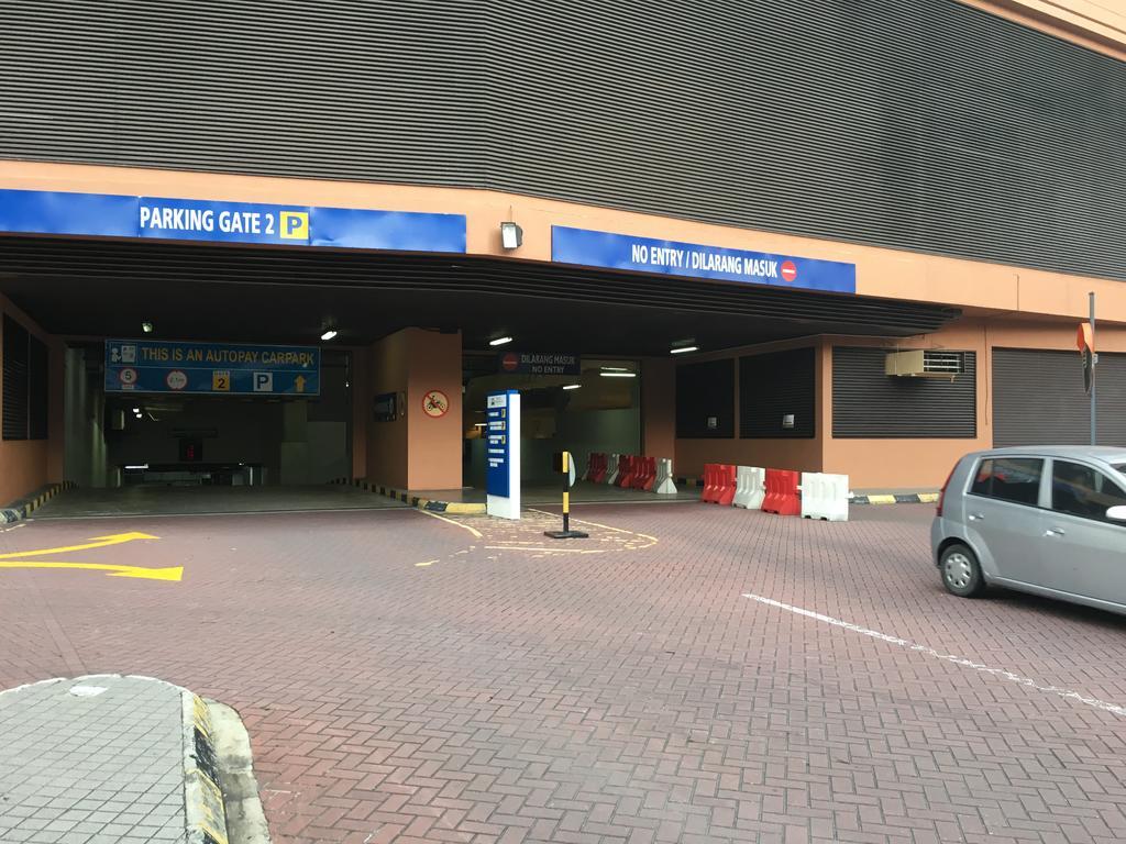 Rainbow Service Suite At Times Square Kuala Lumpur Luaran gambar