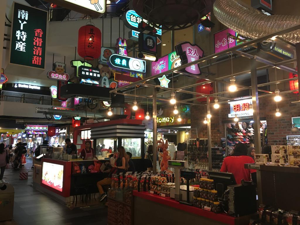 Rainbow Service Suite At Times Square Kuala Lumpur Luaran gambar