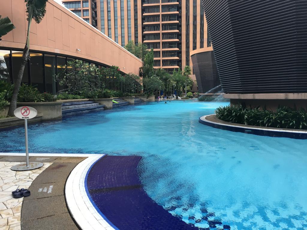 Rainbow Service Suite At Times Square Kuala Lumpur Luaran gambar