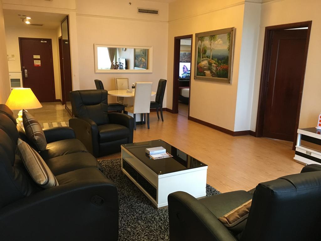 Rainbow Service Suite At Times Square Kuala Lumpur Luaran gambar