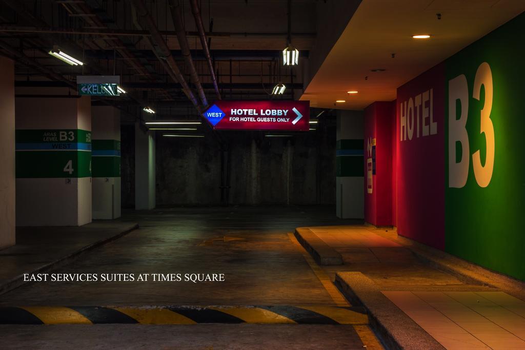 Rainbow Service Suite At Times Square Kuala Lumpur Luaran gambar