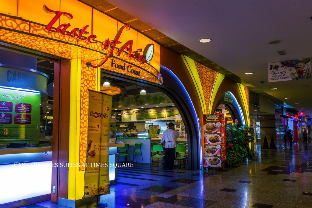 Rainbow Service Suite At Times Square Kuala Lumpur Luaran gambar