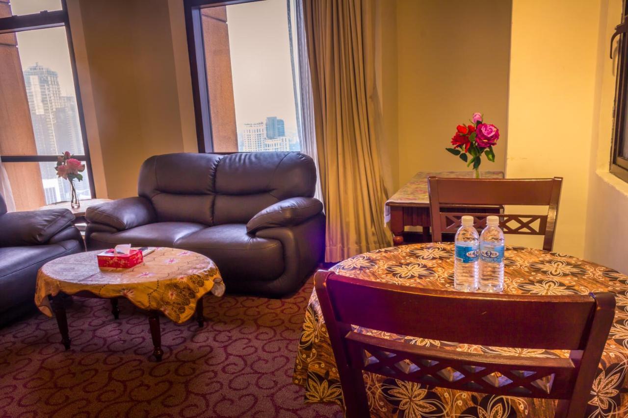 Rainbow Service Suite At Times Square Kuala Lumpur Luaran gambar