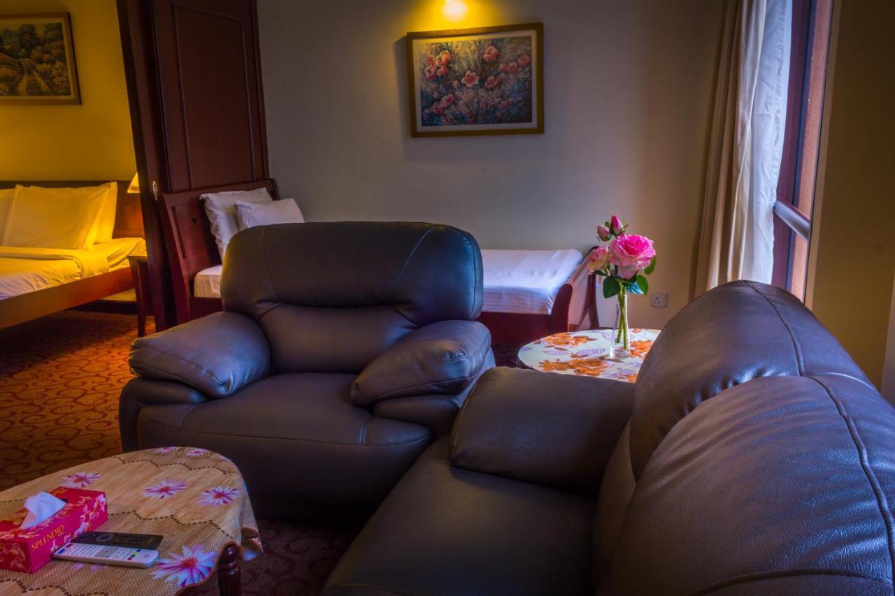 Rainbow Service Suite At Times Square Kuala Lumpur Luaran gambar