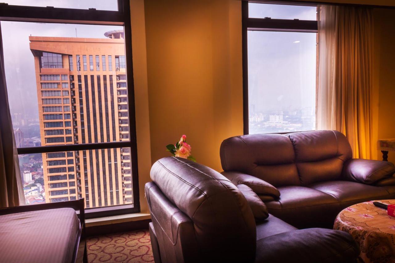 Rainbow Service Suite At Times Square Kuala Lumpur Luaran gambar
