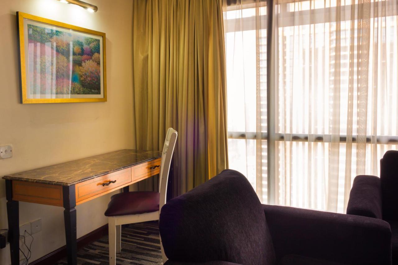 Rainbow Service Suite At Times Square Kuala Lumpur Luaran gambar