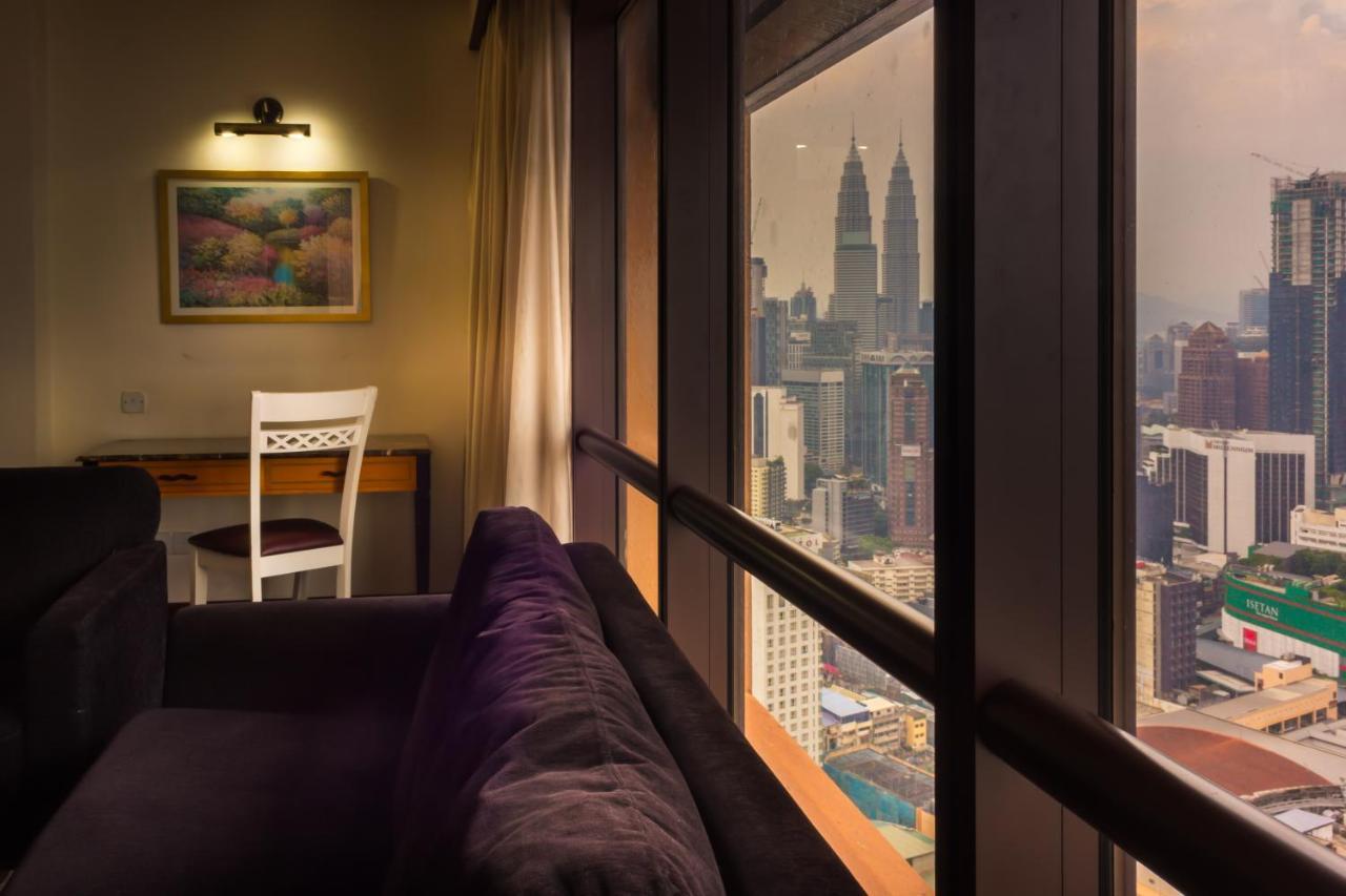 Rainbow Service Suite At Times Square Kuala Lumpur Luaran gambar