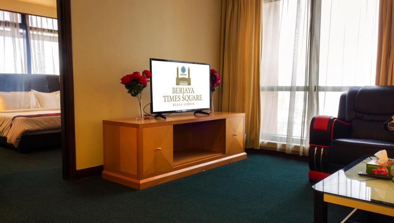 Rainbow Service Suite At Times Square Kuala Lumpur Luaran gambar