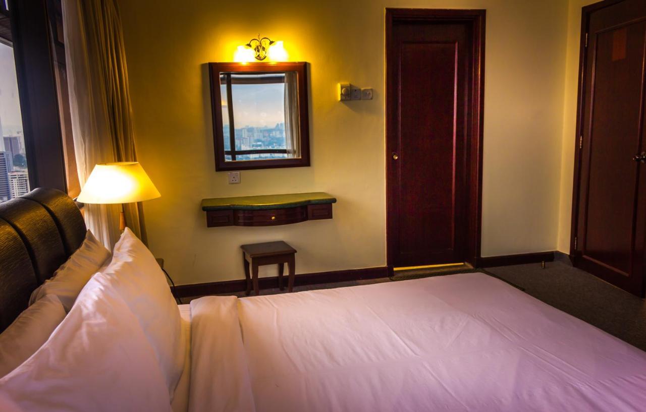 Rainbow Service Suite At Times Square Kuala Lumpur Luaran gambar