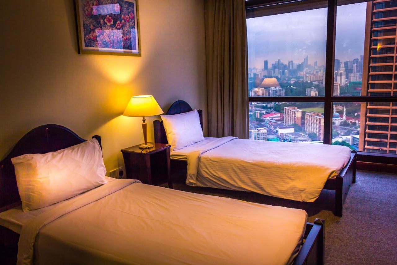 Rainbow Service Suite At Times Square Kuala Lumpur Luaran gambar